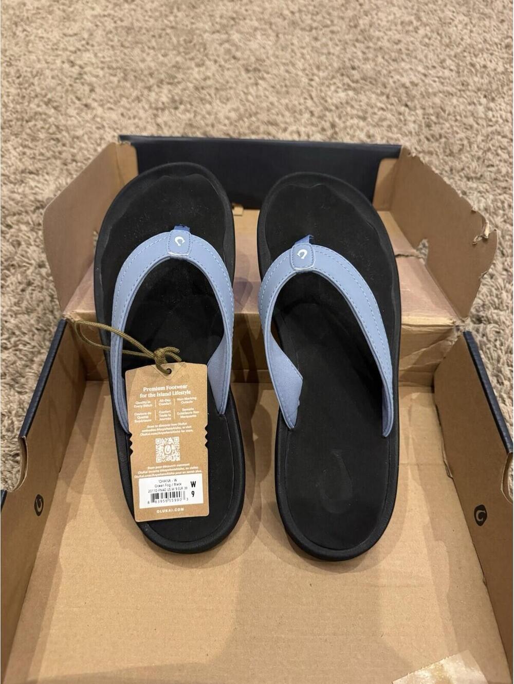 NIB Ohana Women’s Water-Friendly Sandals - Authentic - SZ 9 NEW - Picture 2 of 8